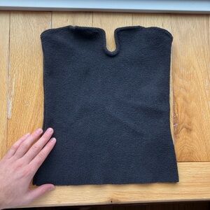 H&M Woman’s medium black top, like New